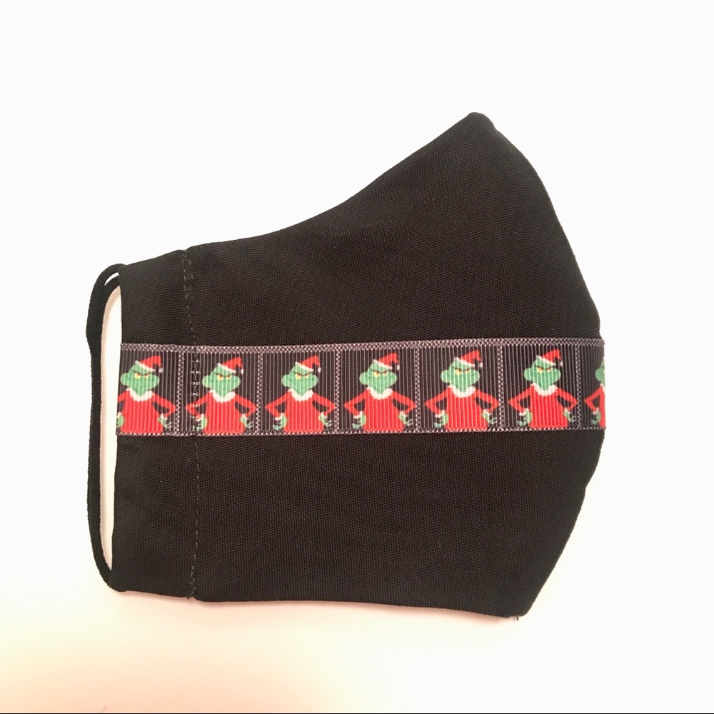 Grinch Face Mask! Men’s Women’s Teen or Child Size